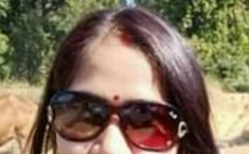 बालको कर्मी राजीव शर्मा की पत्नी संध्या शर्मा का सड़क दुर्घटना में दर्दनाक मौत