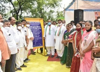 राजस्व मंत्री ने दी मानिकपुर को गार्डन की सौगात