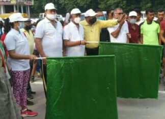 सद्भावना व एकता का संदेश देने स्वतंत्रता दौड़ का हुआ आयोजन