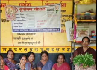 गर्भवती एवं शिशुवती महिलाओं को स्वास्थ्य एवं पोषण के प्रति किया गया जागरूक