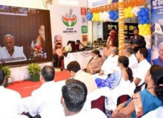 श्री धन्वंतरी योजना का वर्चुअल शुभारंभ किया मुख्यमंत्री ने