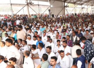 शहीद नंदकुमार पटेल प्रतिमा अनावरण कार्यक्रम के लिए कांग्रेसी नेताओं की हो रही तारीफ़