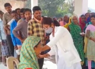 तीन दिवसीय कोविड वैक्सीनेशन अभियान: तीन विकास खंडों में 75 हजार से अधिक टीकाकरण का लक्ष्य