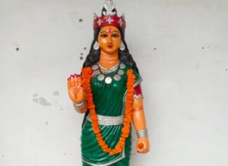 छत्तीसगढ़ महतारी की मूर्ति ससम्मान पुरातत्व संग्रहालय में सुरक्षित; मूर्ति खंडित होने की खबर भ्रामक