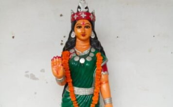 छत्तीसगढ़ महतारी की मूर्ति ससम्मान पुरातत्व संग्रहालय में सुरक्षित; मूर्ति खंडित होने की खबर भ्रामक