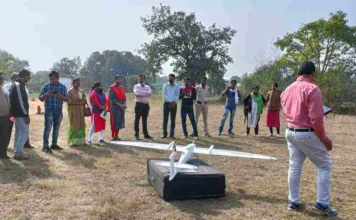 ग्रामीण क्षेत्रों में जीआईएस आधारित आबादी सर्वे शुरू, ड्रोन से की जा रही मैपिंग