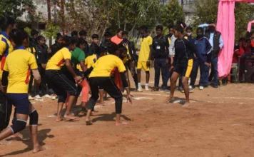 एकलव्य आवासीय विद्यालय में संपन्न हुआ संभाग स्तरीय खेल, सांस्कृतिक एवं बौद्धिक प्रतियोगिता