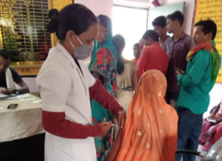 कोविड वैक्सीनेशन अभियान: तीसरे दिन 14,384 लोगों को लगी कोरोना वैक्सीन