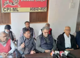 बिहार में 51.9 फ़ीसदी आबादी आज भी गरीबी रेखा के नीचे: माले