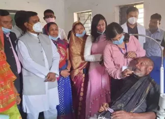 मेगा स्वास्थ्य शिविर में 94 गंभीर मरीजों का किया गया चिन्हांकन