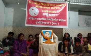 अंबेडकर के सपनों का भारत बनाने के लिए संघर्षों को और तेज करना होगा: ऐपवा