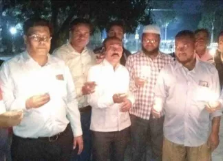 चीफ ऑफ डिफेंस स्टाफ जनरल विपिन रावत एवं साथियों को युवा जागृति संगठन ने दी भावभीनी श्रद्धांजलि