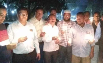 चीफ ऑफ डिफेंस स्टाफ जनरल विपिन रावत एवं साथियों को युवा जागृति संगठन ने दी भावभीनी श्रद्धांजलि