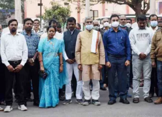 ग्यास अहमद व होलीलाल गभेल को दी गई श्रद्धांजलि