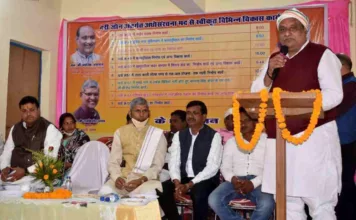 बिना भेदभाव के निगम के सभी वार्डों में कराये जा रहे विकास कार्य-राजस्व मंत्री