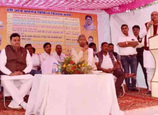 04 वार्डो को मिली 66 लाख रूपये के विकास कार्यो की सौगात