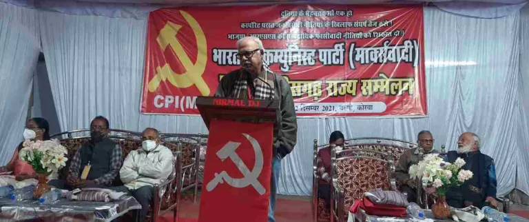 किसान आंदोलन ने बदला देश का राजनैतिक एजेंडा -तपन सेन