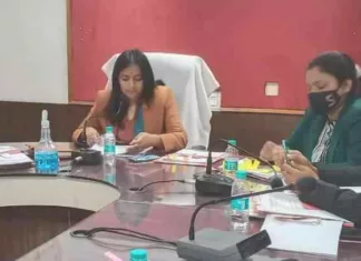 नल-जल योजना के तहत आंगनबाड़ी केन्द्रों और स्कूलों में पहुंचाएं शुद्ध पेयजल: नारंगी क्षेत्रों का सर्वेक्षण समय सीमा में करें पूर्ण