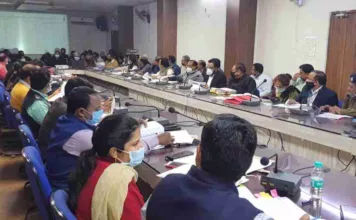 जनचौपाल: जिले के 70 नागरिकों ने बतायी अपनी समस्यायें