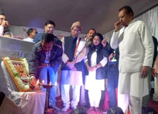 आदर्श सतनाम समिति बालकोनगर ने धूमधाम से मनाया बाबा गुरु घासीदास जयंती