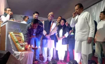 आदर्श सतनाम समिति बालकोनगर ने धूमधाम से मनाया बाबा गुरु घासीदास जयंती