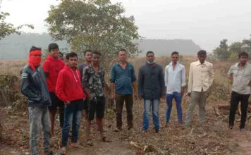 गांव की सहमति के बिना श्मशान घाट को हटाने की कोशिश का विरोध किया माकपा ने