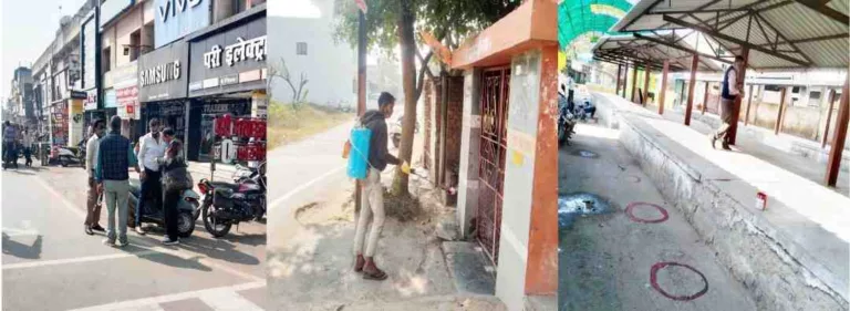 अब तक 24100 रूपये अर्थदण्ड लगाया गया मास्क न पहनने पर