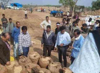 धान खरीदी: नौ लाख 79 हजार क्विंटल से अधिक धान की खरीदी
