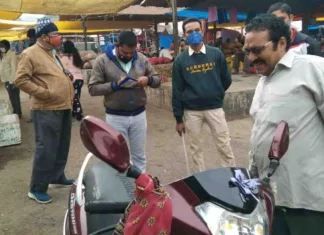 कोविड संक्रमण से बचाव व सुरक्षा: कोविड प्रोटोकाल उल्लघंन पर अब तक लगा 96000 रूपये का अर्थदण्ड