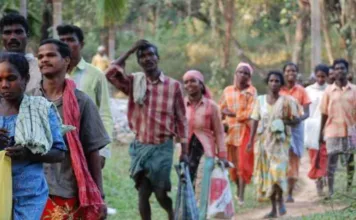 बस्तर के आदिवासी प्रनिधिमंडल की अवैधानिक गिरफ्तारी की कड़ी निंदा