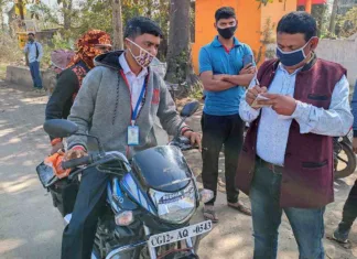 कोविड संक्रमण से बचाव व सुरक्षा: कोविड प्रोटोकाल उल्लघंन पर अब तक लगा 01 लाख 18 हजार रूपये जुर्माना