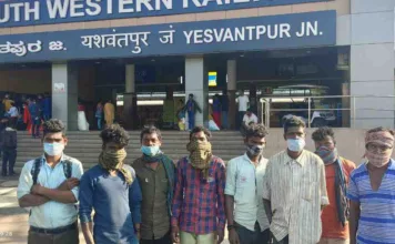 कलेक्टर श्रीमती साहू की पहल पर कर्नाटक में फंसे मजदूरों की सकुशल वापसी