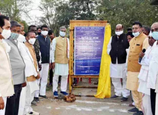 वार्ड क्र. 09 ढेलवाडीह ऊपर पारा में बनेगी सी.सी. रोड