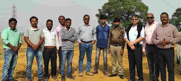 ऊर्जाधानी संगठन की मांग पर तालाबों में पानी भरने SECL ने किया क्षेत्र का सयुंक्त सर्वे