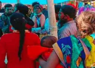 जिले के सरकारी अस्पताल में कोरवा आदिवासी महिला के हाथ के फ्रैक्चर का इलाज नहीं
