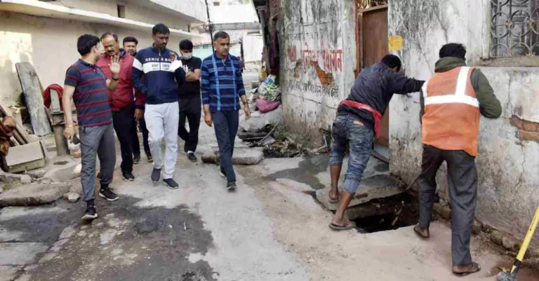 स्वच्छता महाअभियान का छठवें दिन: आज भी जारी रहा विशेष साफ-सफाई का कार्य