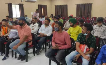 रायपुर शहर में रात दस बजे के बाद डीजे-धुमाल बजाना होगा प्रतिबंधित, बजाते पाए जाने पर संचालक व आयोजक दोनों पर होगी कार्रवाई