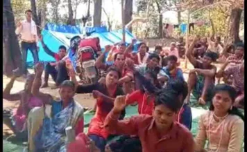 किसान सभा ने बेचाघाट आंदोलन का किया समर्थन, कहा कानून और संविधान का उल्लंघन कर रही है सरकार