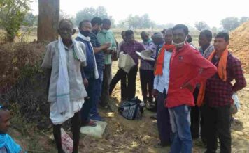 रेल कॉरिडोर: किसान सभा से वार्ता के बाद शुरु हुआ विवादित जमीन पर सर्वे का काम