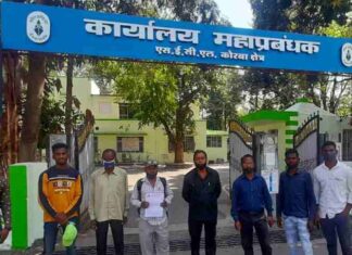 बांकी की बंद खदान से तीन गांव में निस्तारी एवं सिंचाई के लिए पानी उपलब्ध कराने SECL से मांग की माकपा ने