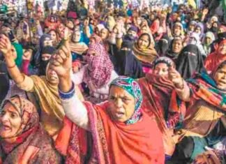 रोजी-रोटी और बराबरी चाहिए युद्ध नहीं शांति चाहिए: ऐपवा