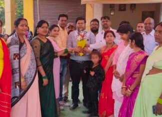 युवा जागृति संगठन द्वारा मनाया गया अंतर्राष्ट्रीय महिला दिवस: महिलाओं का किया गया सम्मान