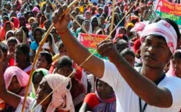 25 अप्रैल को नई दिल्ली में आदिवासियों का महाधरना आंदोलन: आदिवासी अधिकार व धर्मकोड होगा प्रमुख मुद्दा