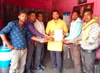 ऊर्जाधानी संगठन ने समस्त D/O होल्डर्स लीफ्टर्स के ट्रक मालिक संघ के अध्यक्ष को सौंपा ज्ञापन