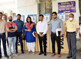 कलेक्टर की पहल: सार्वजनिक स्थानों पर लगेंगे वाटर कूलर