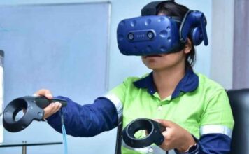 BALCO ने सुरक्षा प्रशिक्षण के लिए संयंत्र परिसर में एक्सटेंडेड रिएलिटी टेक्निक की स्थापना की