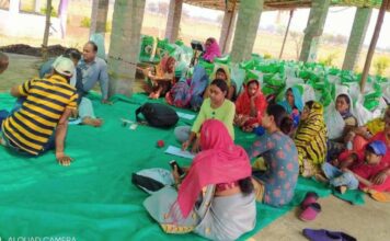 गौठान पहुंच कार्यक्रमः जिला स्तरीय अधिकारियों से लेकर मैदानी अमला आज एक साथ पहुंचा गौठानो में