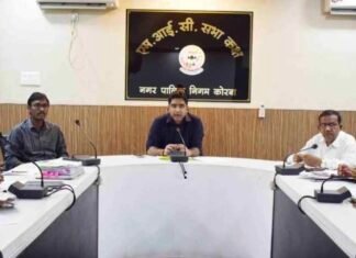 ग्रीष्मकालीन पेयजल संकट निवारण हेतु निगम द्वारा कंट्रोल रूम स्थापित