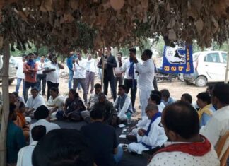 हसदेव-अरण्य की हरियाली बचाने आंदोलन की शुरुआत हुई हरियरपुर गांव से