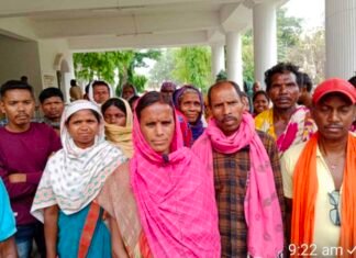 छ: महीने के बाद भी ग्रामीण मजदूरों की मजदूरी का भुगतान नहीं किया वन विभाग ने: आक्रोश